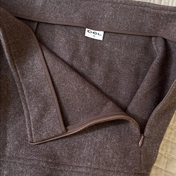 OGL FuzzLuxe Flared Maxi Skirt NWT - Picture 5 of 11